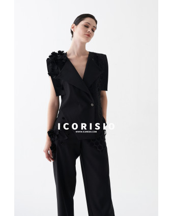 LAIT ET MIEL ARTE TOP - BLACK