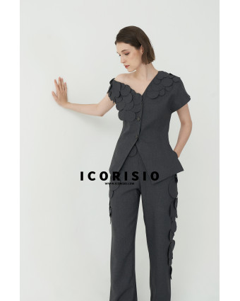 SOIL AIRE TOP 02 - CHARCOAL GREY