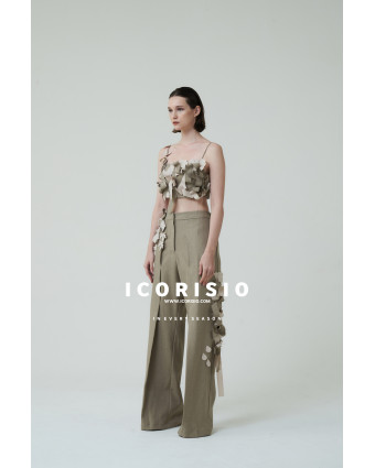 IN EVERY SEASON PANTS - TAUPE