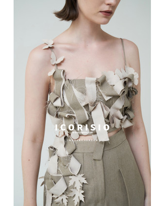 IN EVERY SEASON TOP - TAUPE