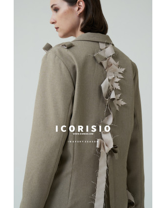 IN EVERY SEASON BLAZER - TAUPE