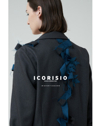 IN EVERY SEASON BLAZER - CHARCOAL GREY
