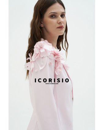 LAIT ET MIEL BLAZER SET - CHERRY BLOSSOM