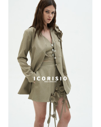 HYMN OUTER SET - TAUPE