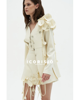 HYMN OUTER SET - IVORY