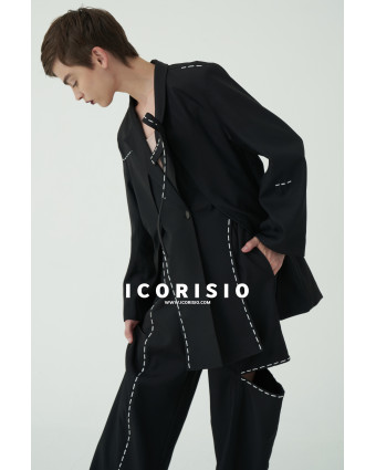 BE STILL BLAZER - BLACK