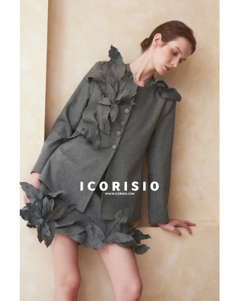 JOIE DE VIVRE JACKET - GREY