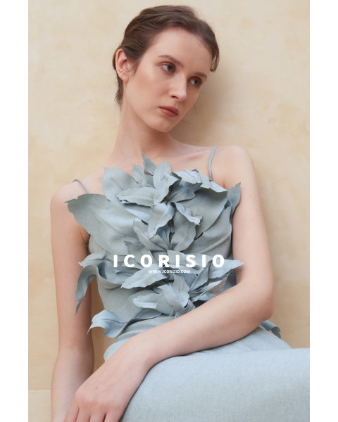 JOIE DE VIVRE DRESS - POWDER BLUE