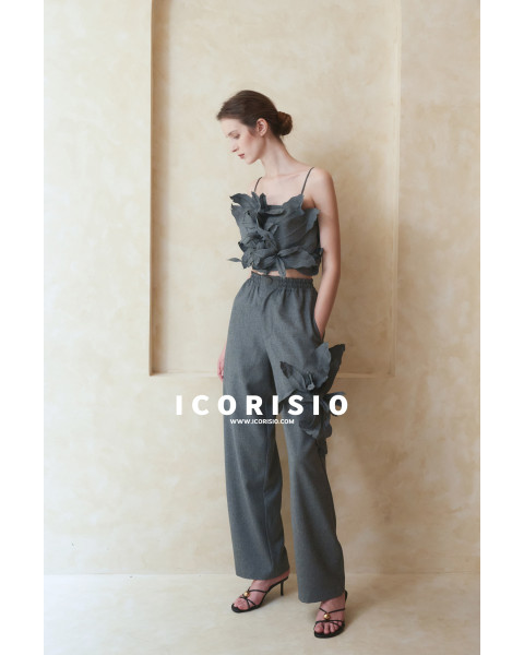 JOIE DE VIVRE PANTS - GREY