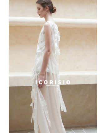 LUEUR TOP - PORCELAIN