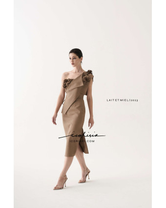 LAIT ET MIEL SET - BROWN