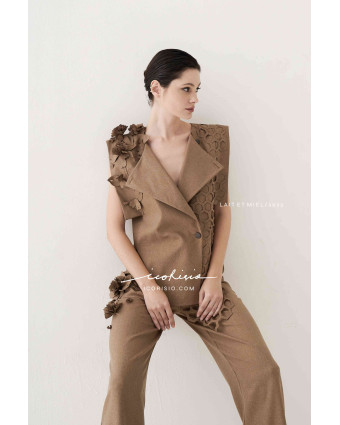 LAIT ET MIEL ARTE TOP - BROWN